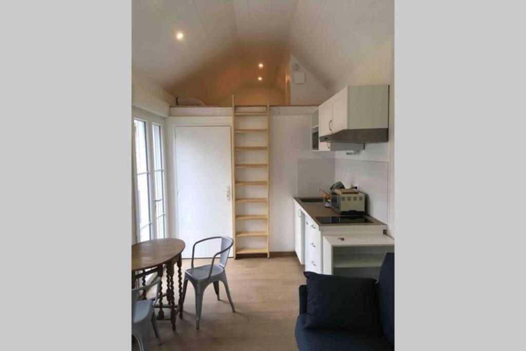 Studio sauna, Homes d'Opale Saint-Martin-Boulogne Exterior foto