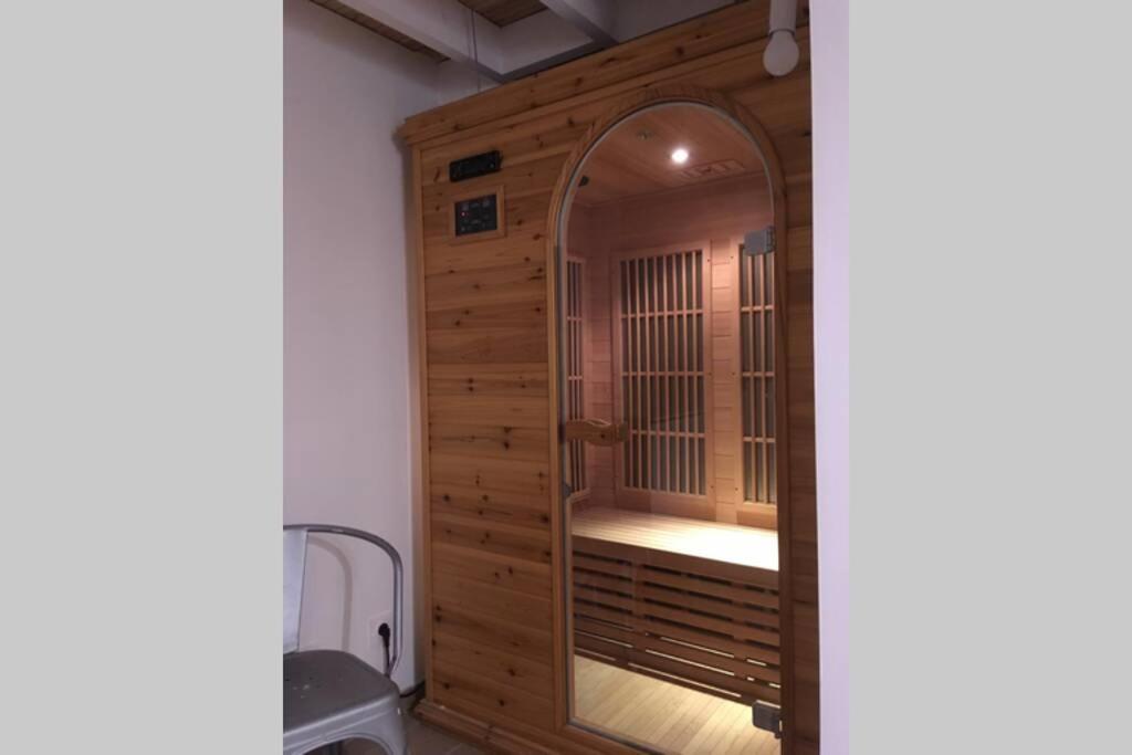 Studio sauna, Homes d'Opale Saint-Martin-Boulogne Exterior foto